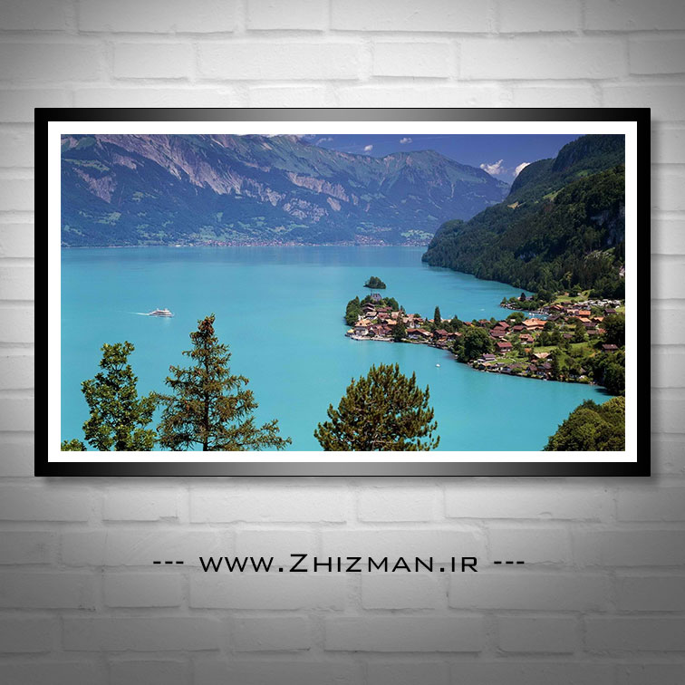عکس طبیعت سوئیس - دریاجه برینز
