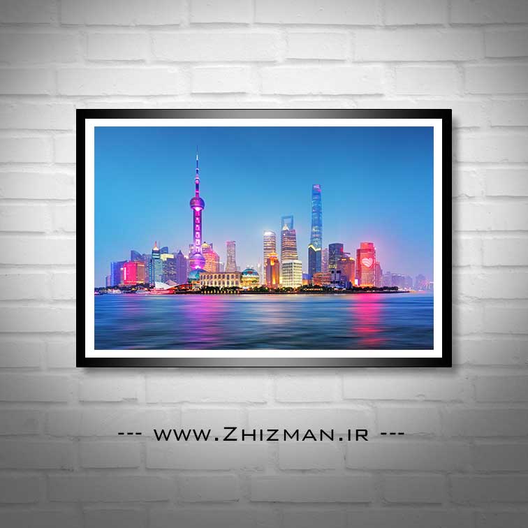 عکس برج های شانگهای